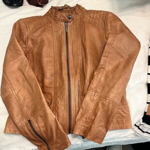 Bernardo Leather Jacket - Women